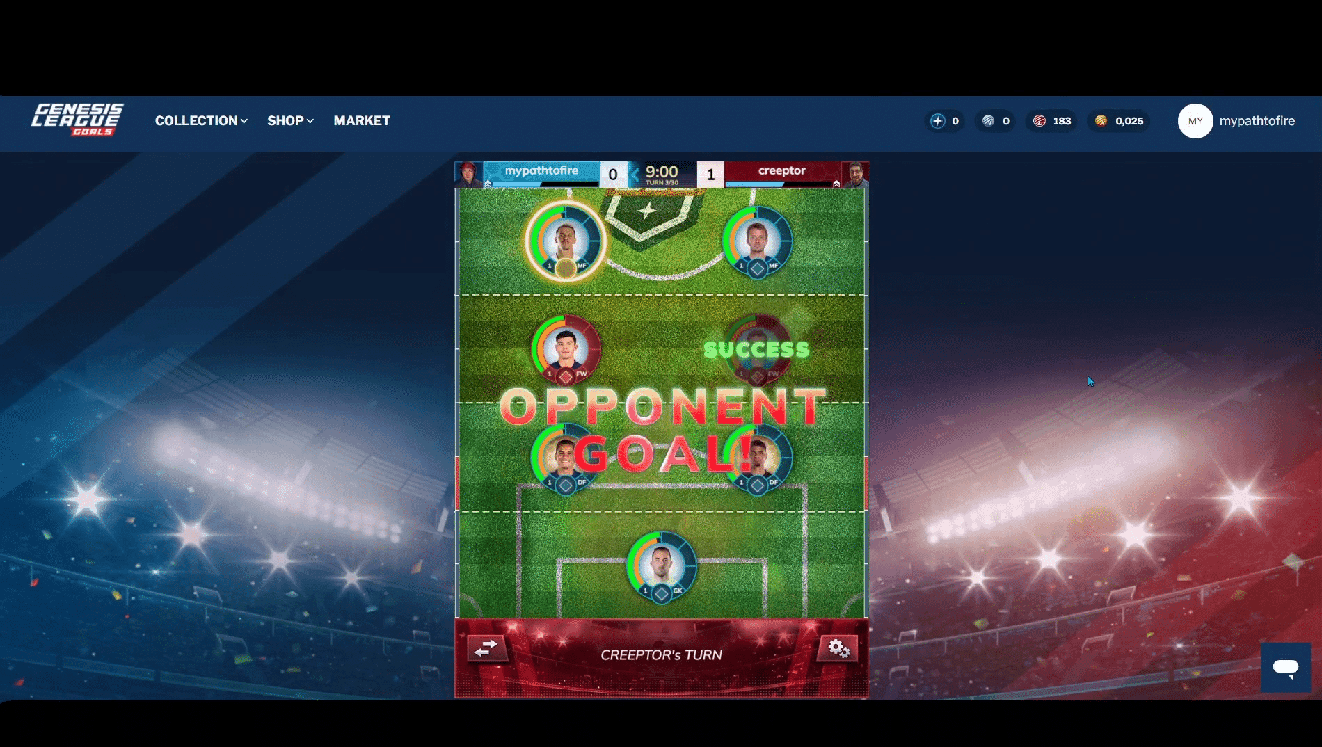 Genesis League Goals offers an official gateway to collect, compete, and earn through licensed digital trading cards featuring Major Soccer.