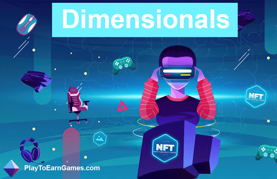 Dimensionals: Gaming Franchise With AI and NFTs