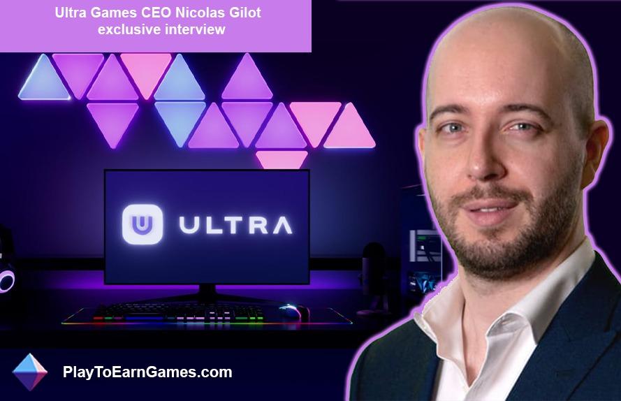 Ultra Games CEO, Nicolas Gilot - Exclusive Interview Part 1