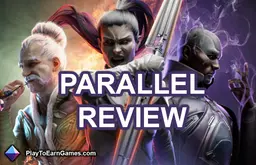 Parallel: Sci-Fi NFT Trading Card Game - Game Review