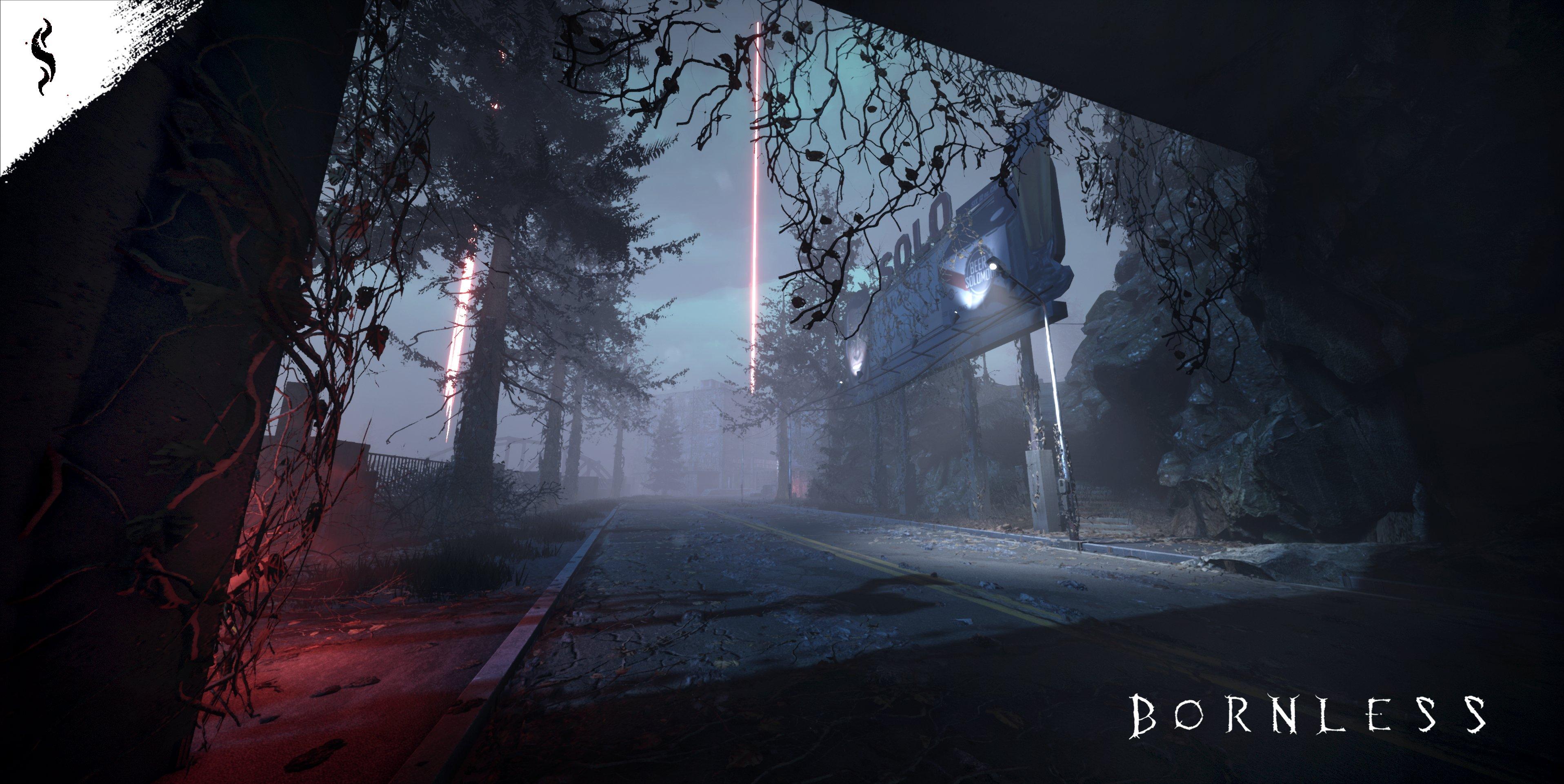 The Bornless is a free-to-play FPS game with Battle Royale elements, where players must face rivals, battle demons, and gather Incense tokens.
