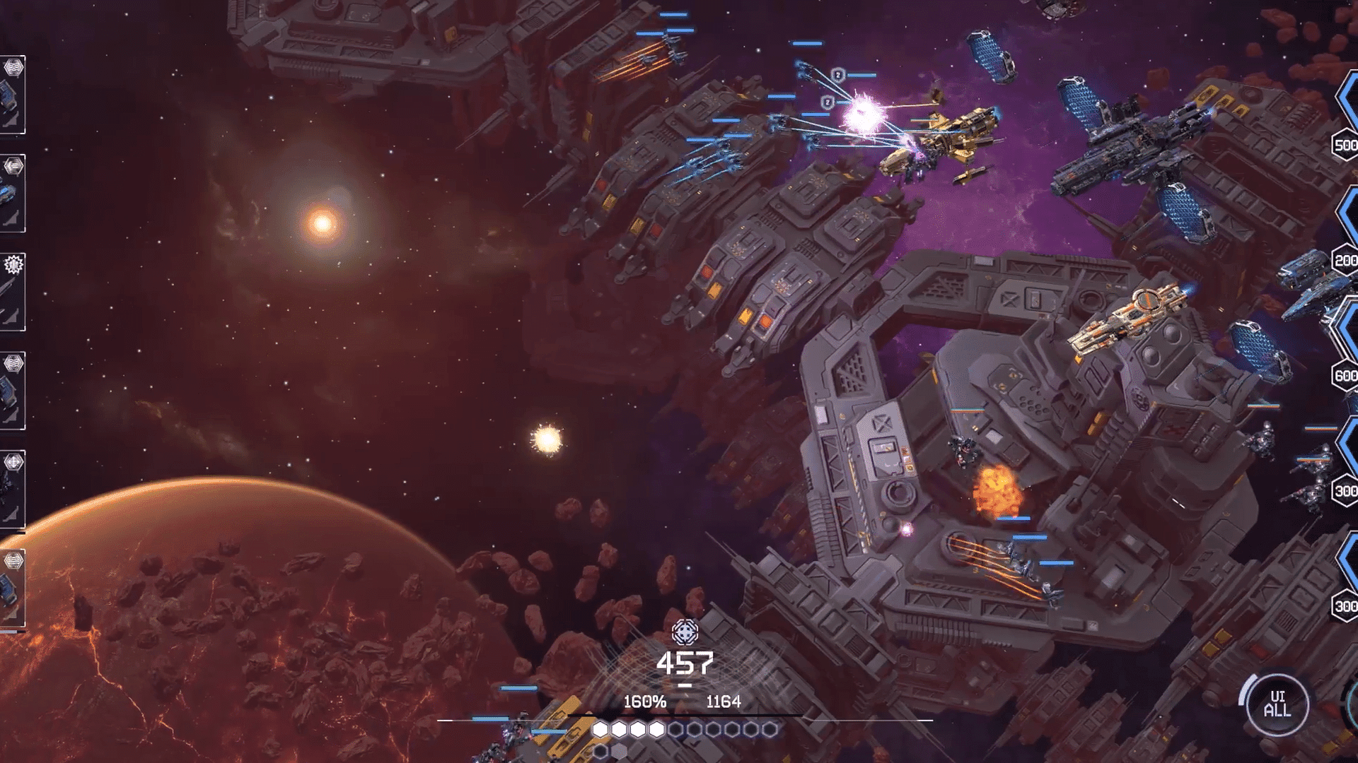 Galaxy Commanders is an immersive 3D sci-fi game. This game features competitive PvP with dynamic space battles and collaborative conquests.