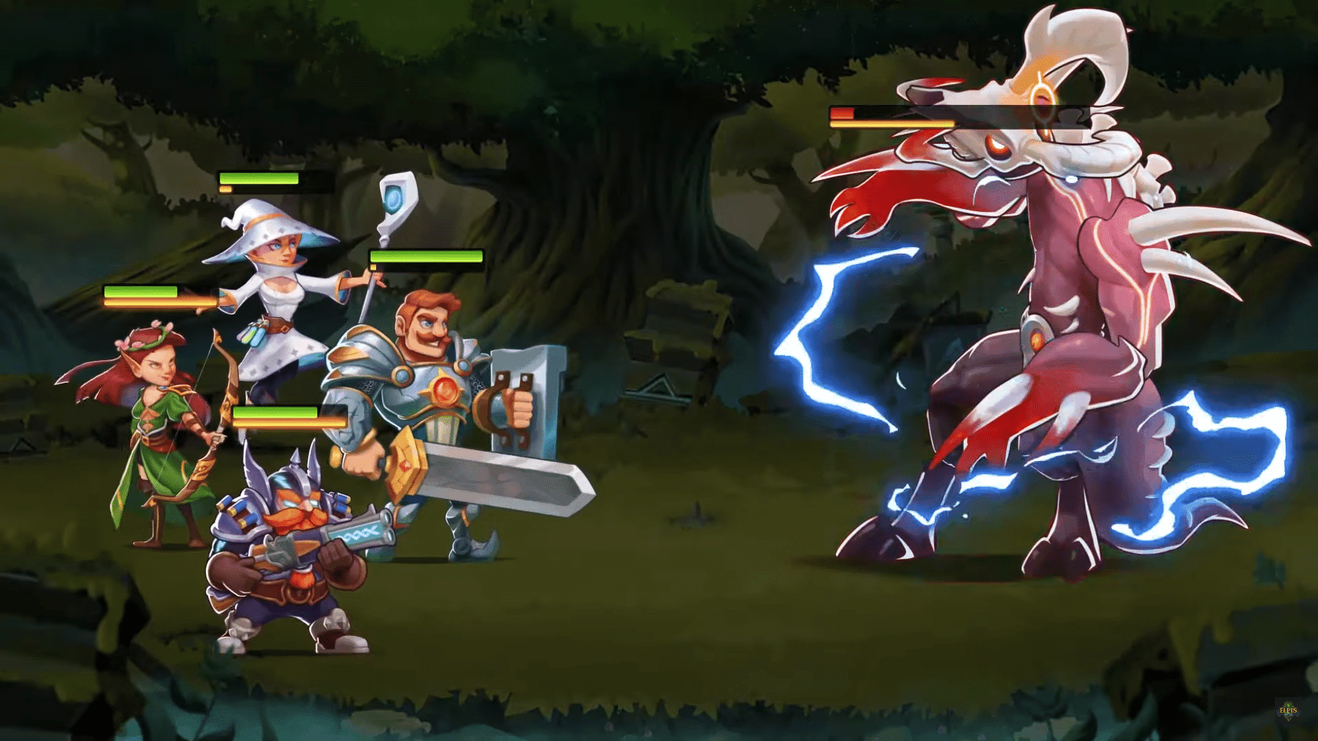 Elpis Battle, RPG NFT game, operates on the Binance Smart Chain network and is the product of two prominent game studios from Southeast Asia.