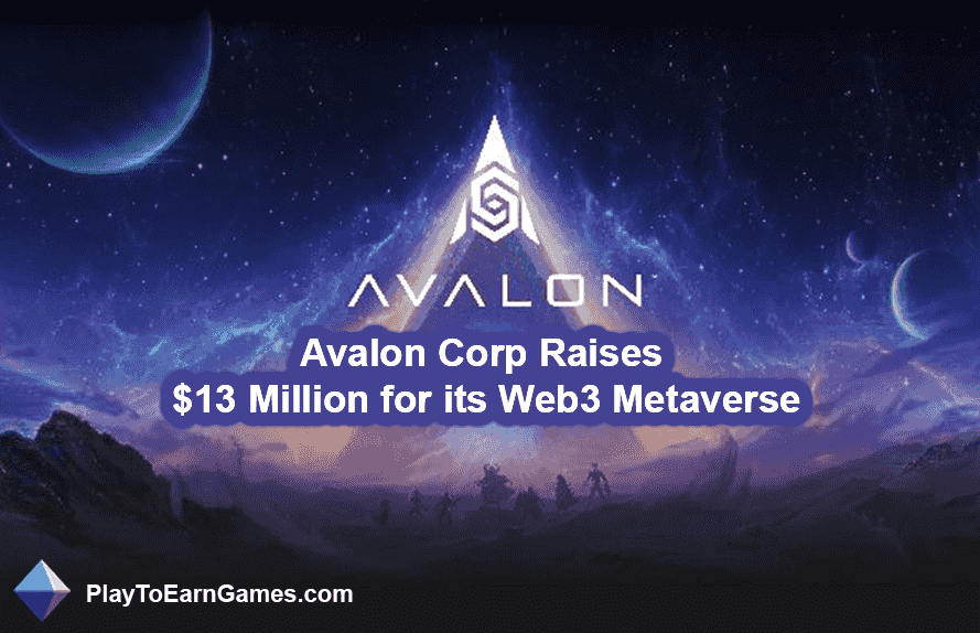 Avalon Corp Secures $13 Million Funding for AAA Web3 Project: Unveils Stellar Team of Sony and Ex-EA Developers