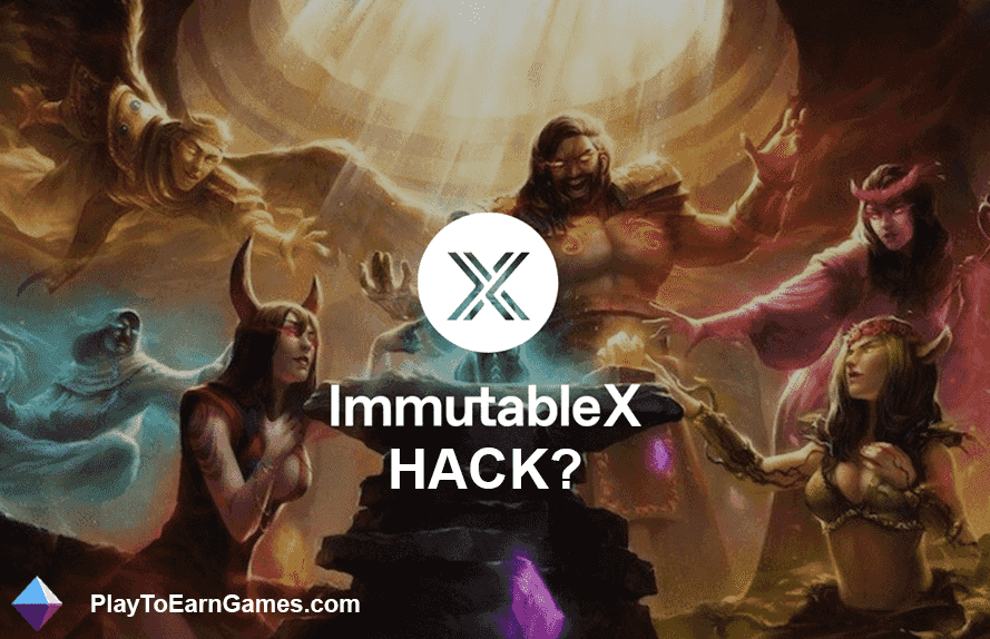 Immutable X Deliberate Market Manipulation or a Possible Hack?