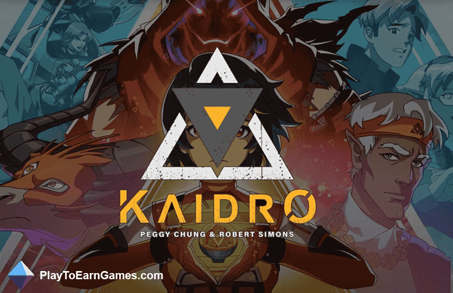 Gadget-Bot Reveal Kaidro Web3 Game on Immutable