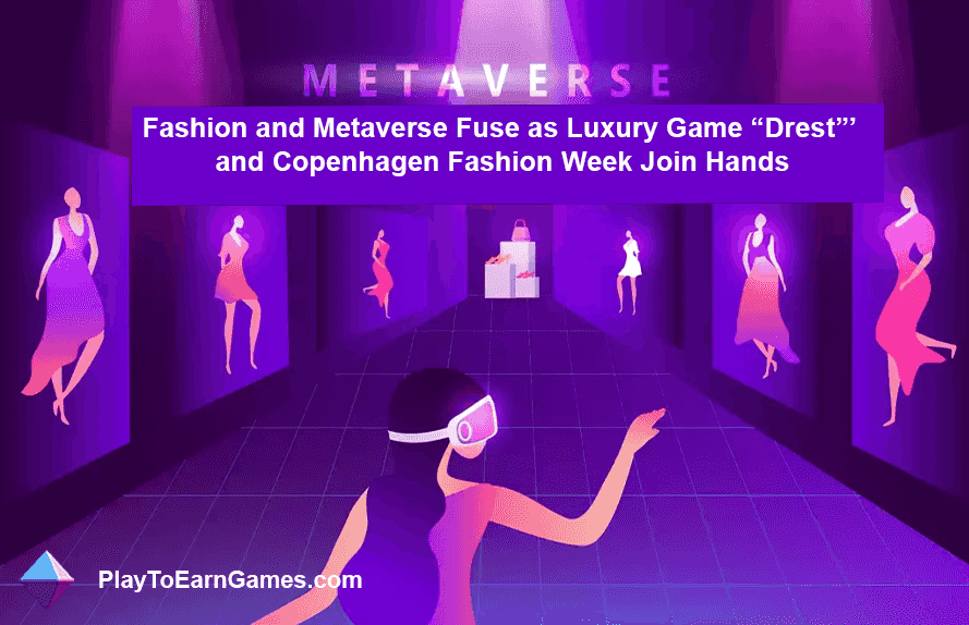 Copenhagen Fashion Week and the video game Drest form an innovative partnership