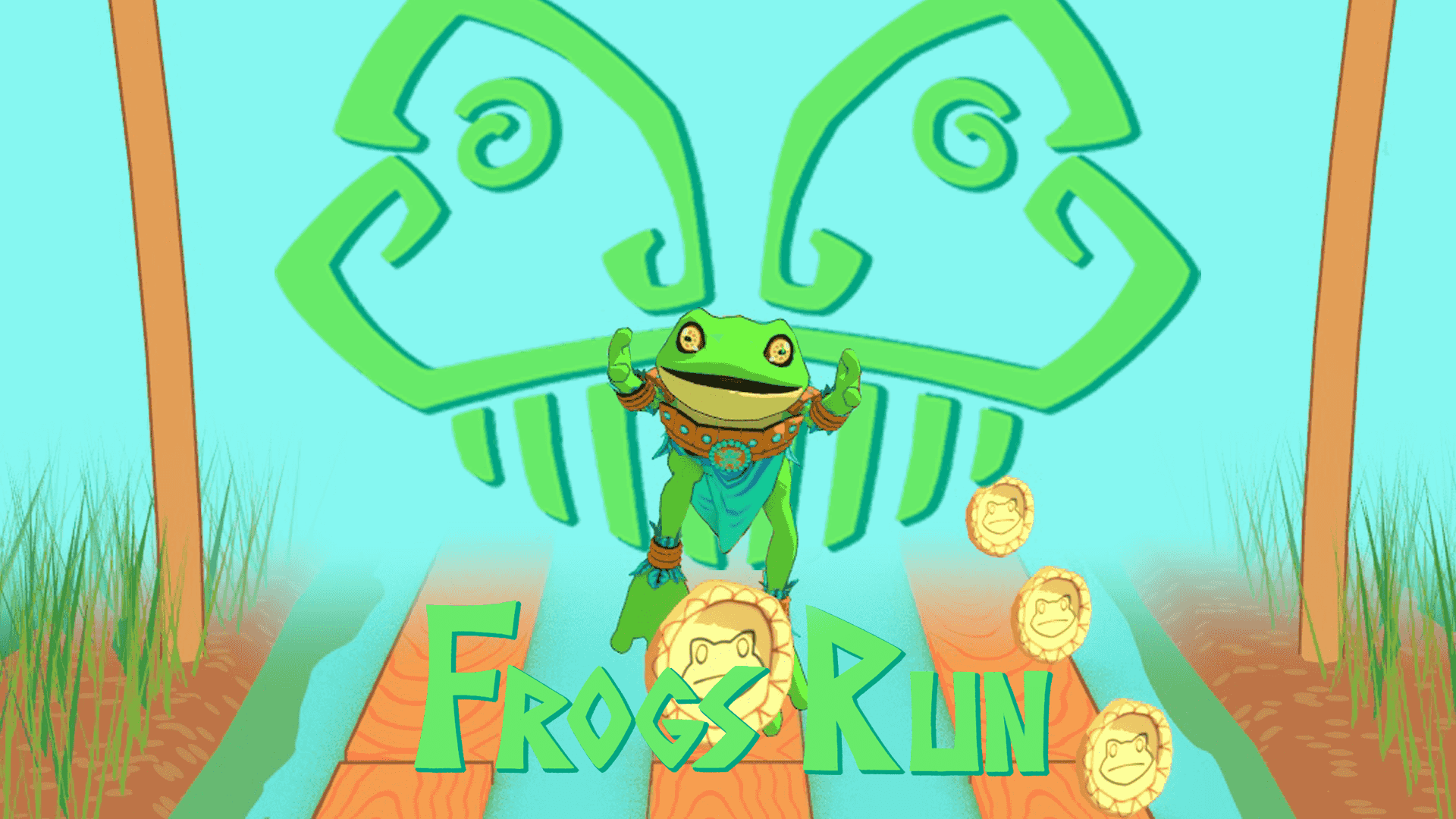 Frogs Run: Free-to-Play NFT Runner Game on BNB Chain - Play To Earn Games