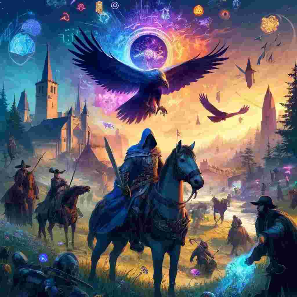 Night Crows: MMORPG Adventure with $CROW Tokens and More!