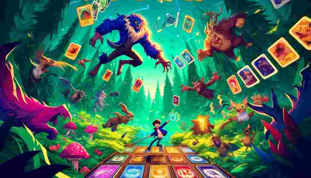Wild Forest’s Arcade Mode: Play with Random Decks and Epic Perks!