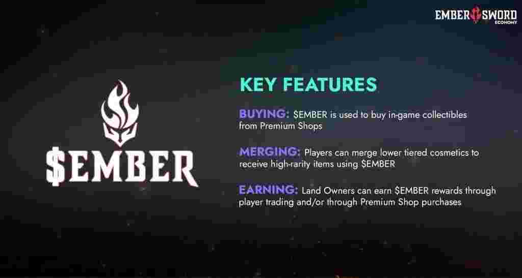 Ember Sword's On-Chain Economy with $EMBER and Rare Collectibles!