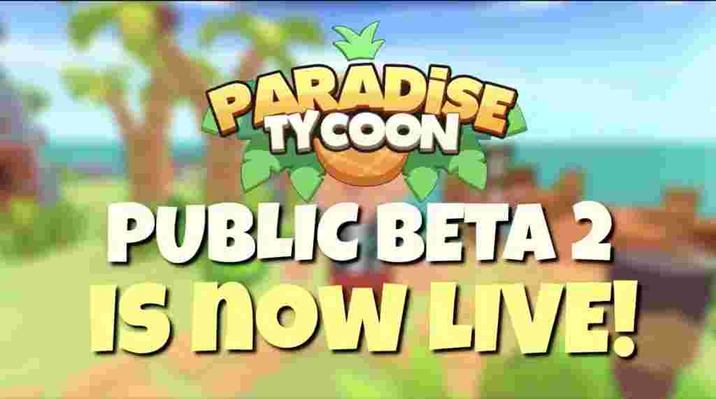 Paradise Tycoon Beta 2: Earn $MOANI Tokens in Play-to-Airdrop Season!