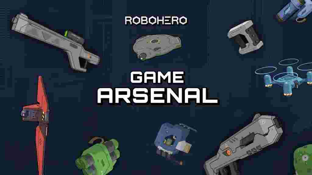RoboHero: Guide to $ROBO tokens, Equipment, Weapons, and Drones!