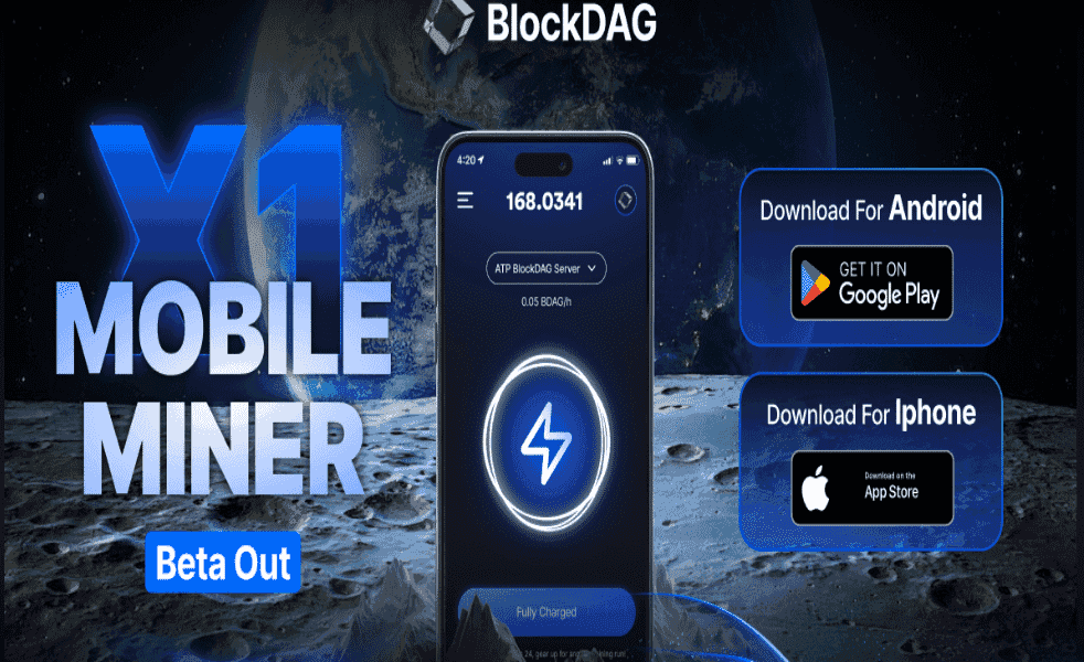 BlockDAG X1 Miner: Revolutionizing crypto mining with 30,000x ROI