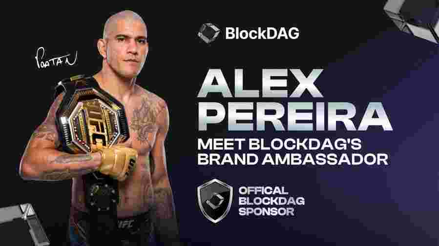 BDAG Forms Alliance with UFC Star Alex Pereira