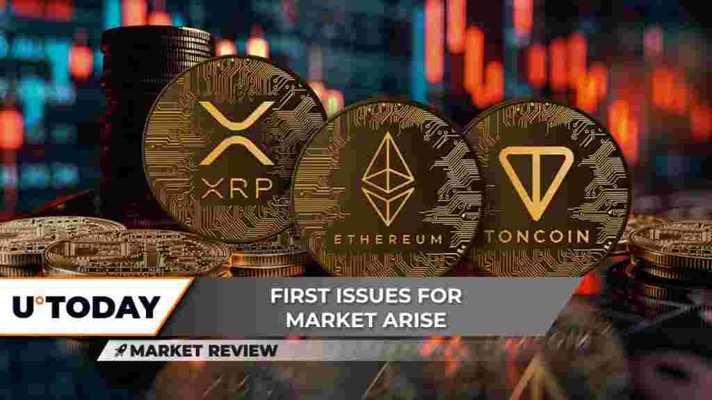 XRP Drops 7%, Impact on ETH, TON Breaks $7 Key Level for Gamers