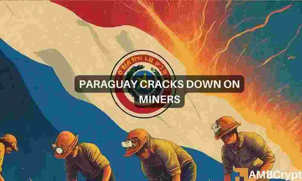 Paraguay Targets Rogue Crypto Miners, Affects Game Revenue