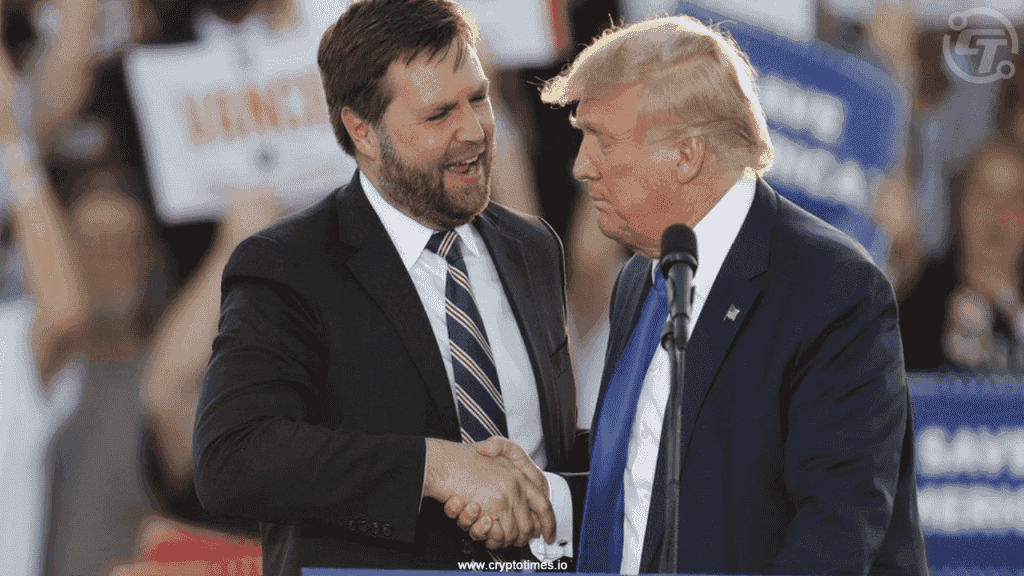 Donald Trump Chooses JD Vance, Known for Crypto Support, as Vice Presidential Pick