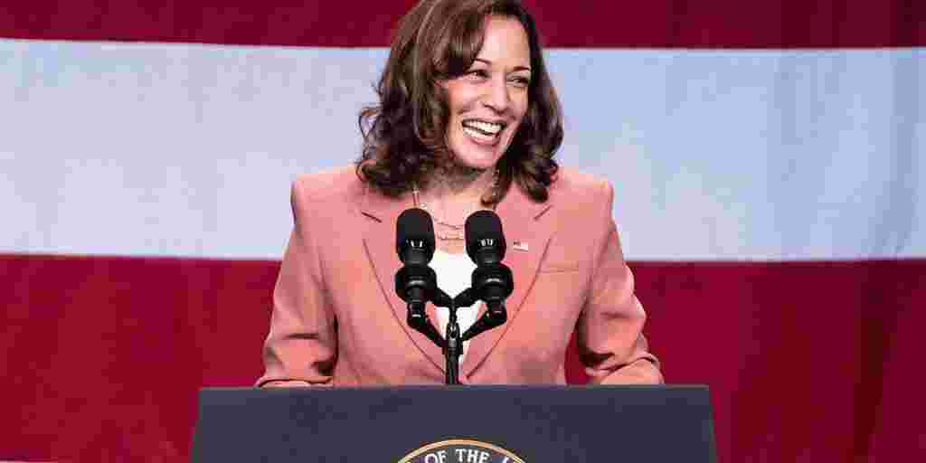 Cryptocurrency Sector Responds Positively to Kamala Harris