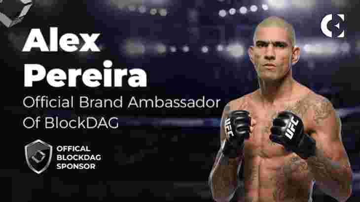 UFC's Alex Pereira Boosts BlockDAG With $61M Game Token Presale