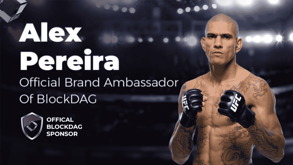 UFC Star Alex Pereira Teams Up with BlockDAG, 9.3K Miners Snatched