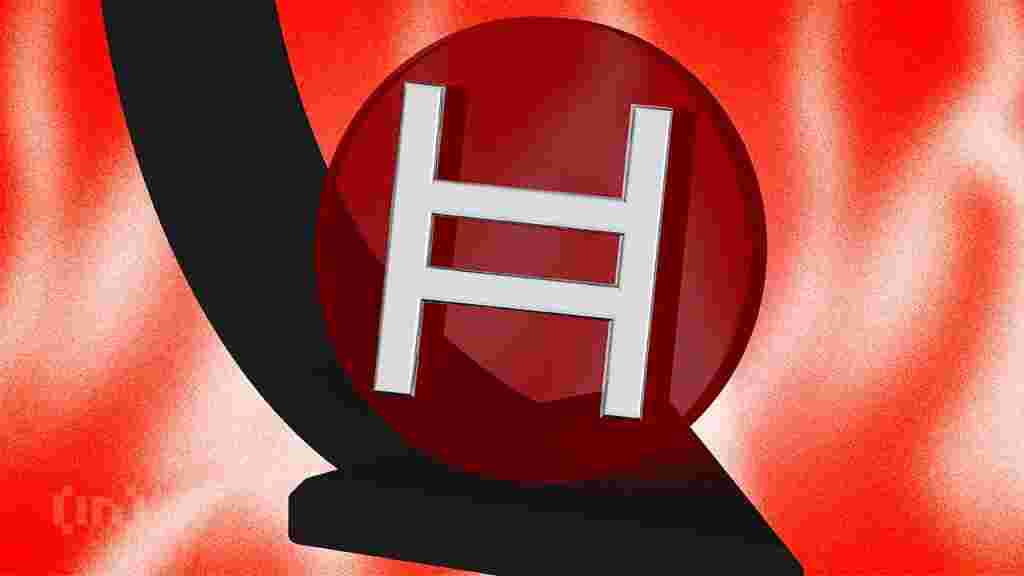 HBAR Could Drop to Lowest Value in Eight Months