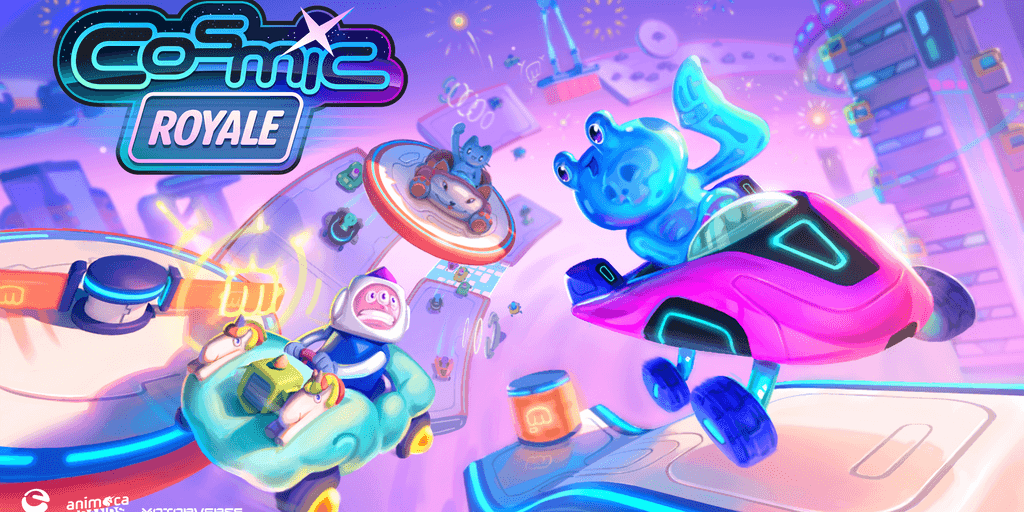 Mocaverse Unveils 'Cosmic Royale,' a Mario Kart-Inspired Game, After MOCA Token Release