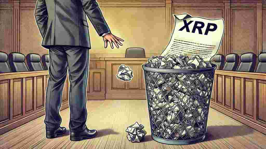 XRP Falls 3.46% Amid Legal Woes for Crypto Gamers