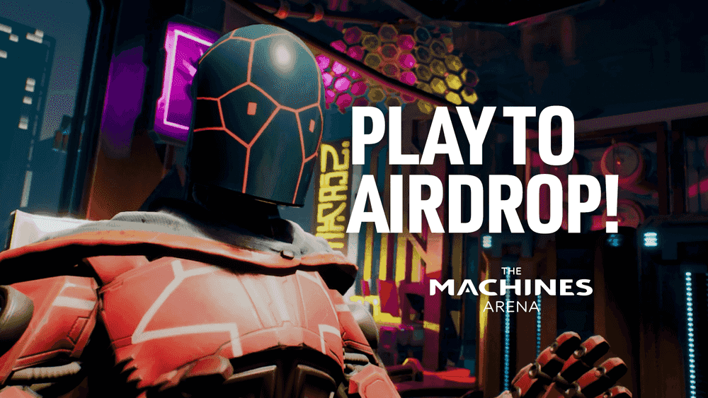 Ronin Introduces Play-to-Airdrop Event in The Machines Arena