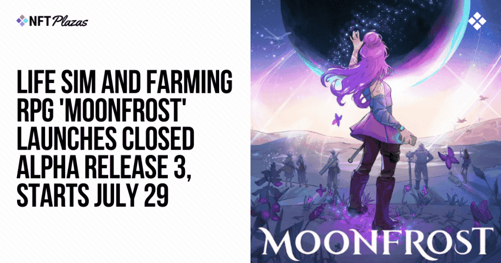 Closed Alpha Release 3 of Moonfrost Begins July 29