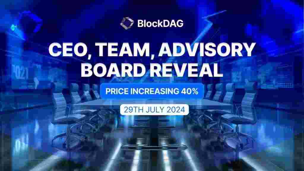 BlockDAG Presale Hits $62M; Buzz Around NEAR & Aptos in the Crypto Market