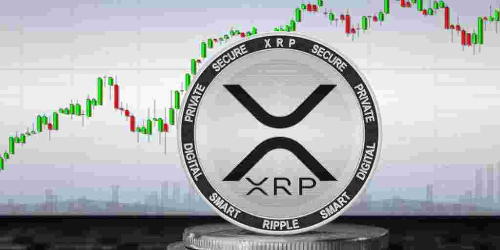 XRP Surges 40% in One Week, Overtakes Solana in Trading Volume