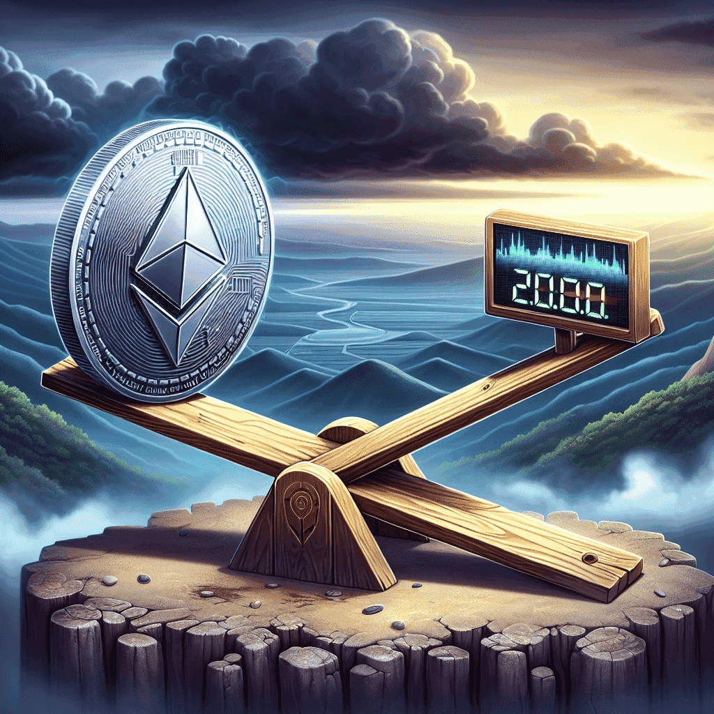 Ethereum's Price Teeters on the Edge: The $2.8K Threshold Alert