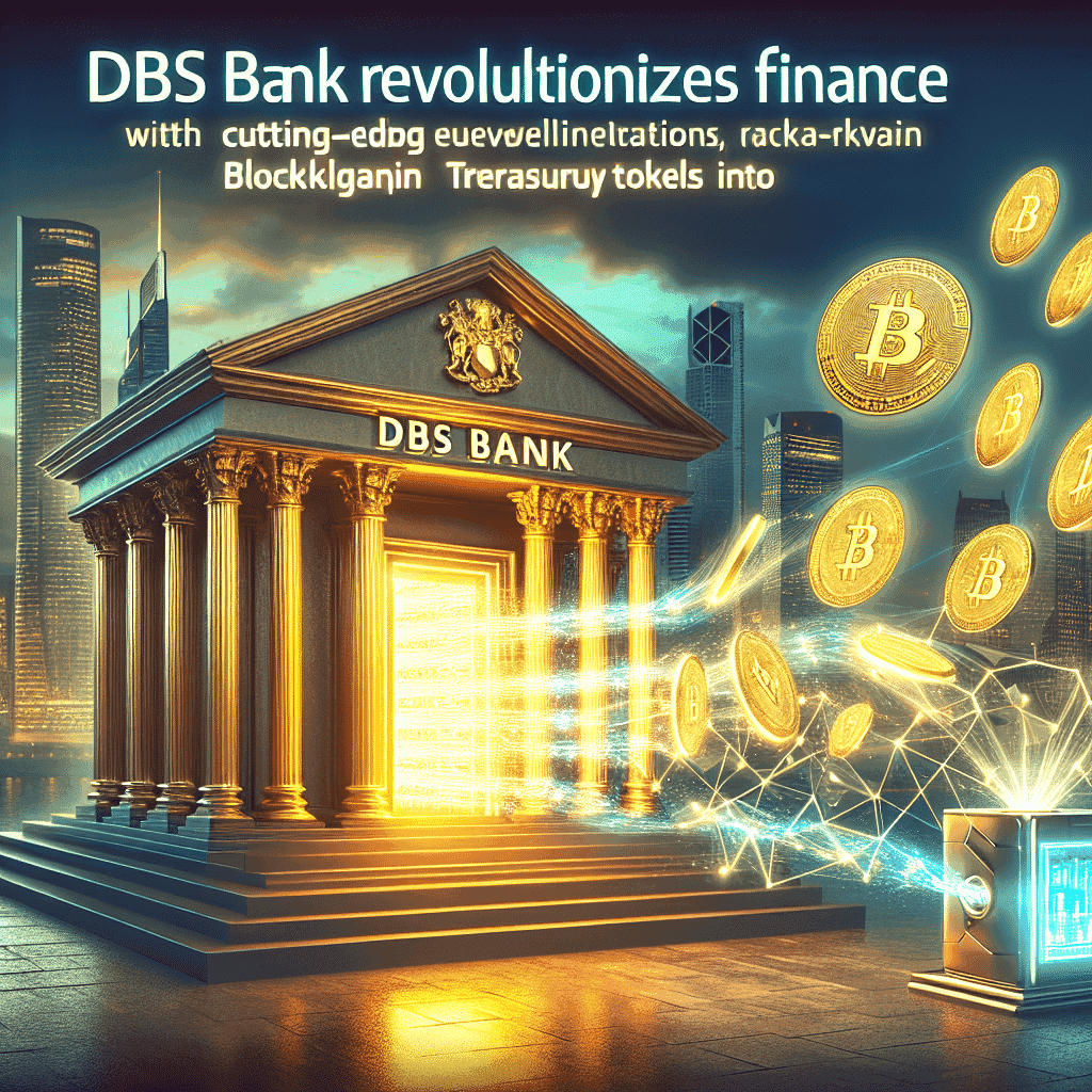 DBS Bank Revolutionizes Finance with Cutting-Edge Blockchain Treasury Tokens