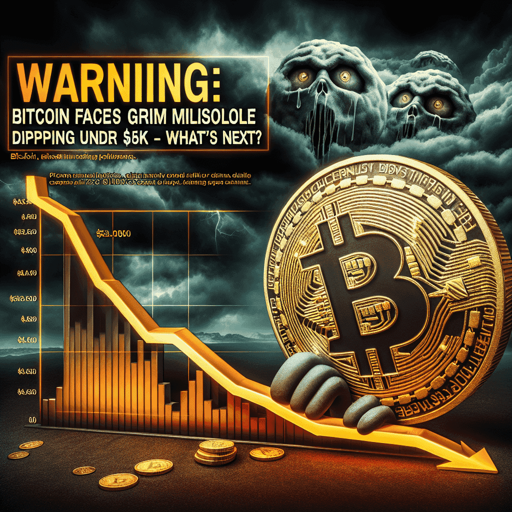 Warning: Bitcoin Faces Grim Milestone Dipping Under $58K - What's Next?