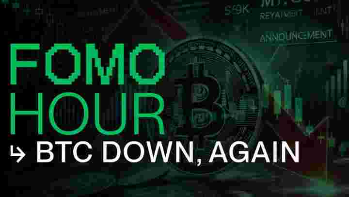 Bitcoin Plummets Yet Again - What You Missed in FOMO HOUR 180