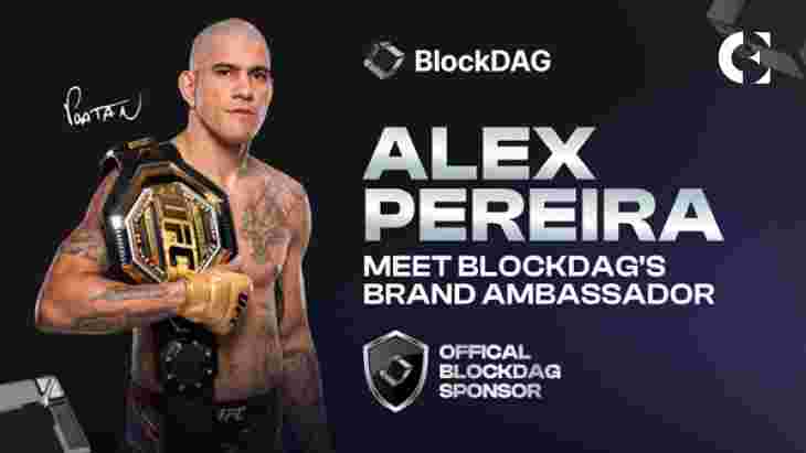 BlockDAG Leaps Ahead: $63.9M Presale Ignites Post-Alex Pereira Alliance as Cosmos Dips & XRP Bounces Back!