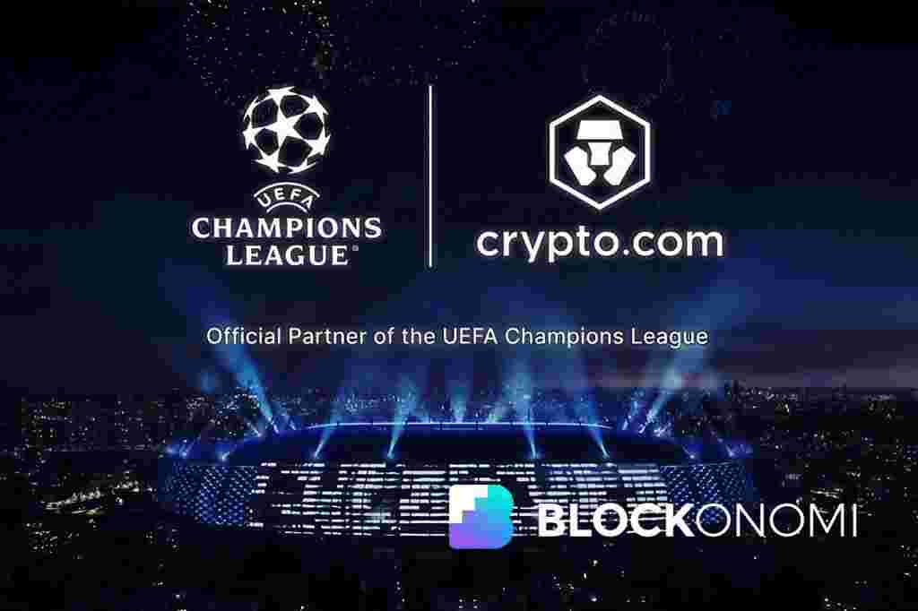 Champions League's Latest Score: Crypto.com Secures Exclusive Sponsorship