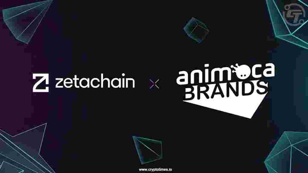 Discover How Animoca Brands Elevates Blockchain with ZetaChain Validator Role