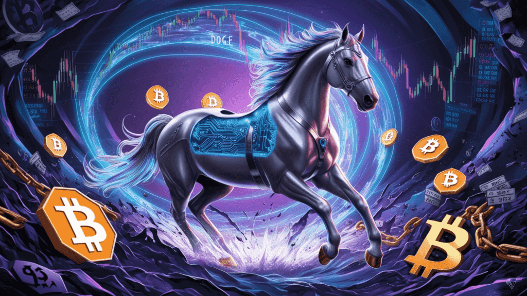 Discover How DigiHorse Thrives While Crypto Giants DOGE and BTC Falter