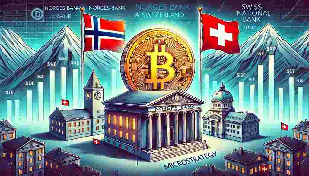 Discover How Norway and Switzerland's Central Banks Now Hold Major Bitcoin Assets