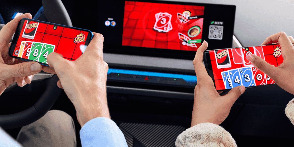 Experience Ultimate Luxury: BMW Integrates Uno Card Game into Their Cars