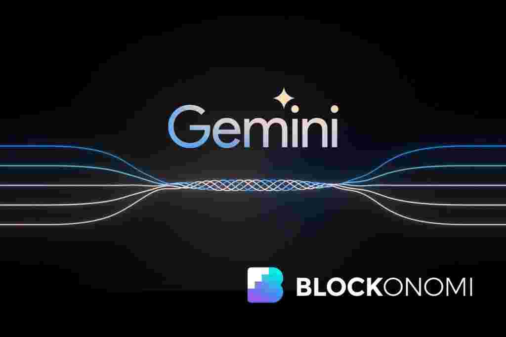 Google's Gemini 1.5 Pro Revolutionizes AI, Setting New Standards for Blockchain