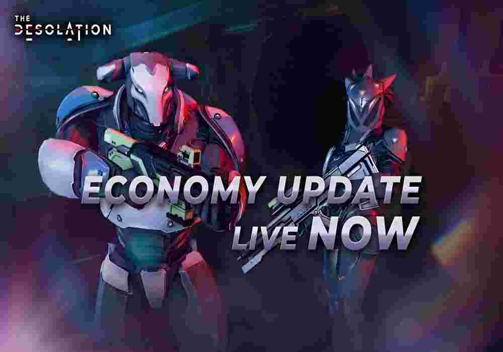 Master the Art of Crafting NFT Weapons in the Latest Desolation Economy Update