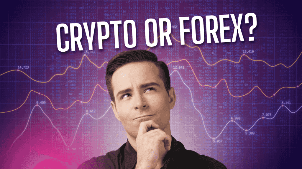 Starting Your Investment Journey: Should Newbies Pick Crypto or Forex?