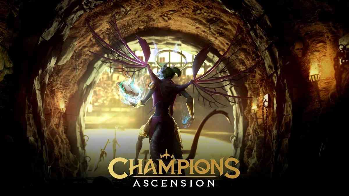 Champions Ascension Now on  Prime Gaming
