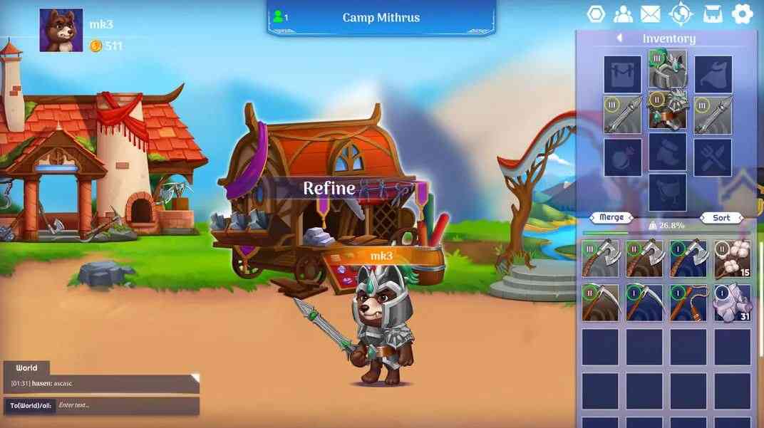 Insights and stats on Mini Craft New Crafting Game