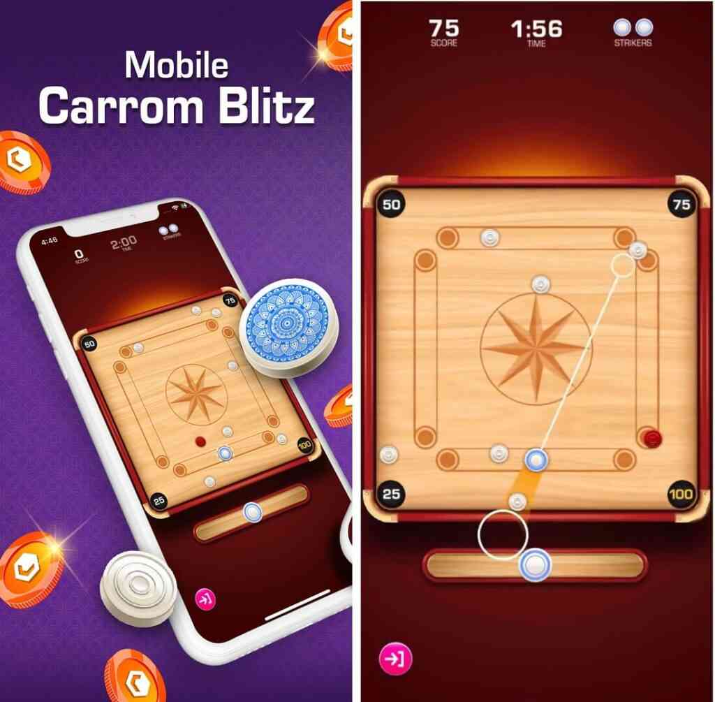 Carrom Boardsex - Carrom Blitz: Play for $RLY Tokens - Android Game with Blockchain - Play To  Earn Games
