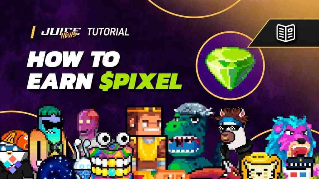 Guide to Acquiring $PIXEL Tokens in Pixel Worlds