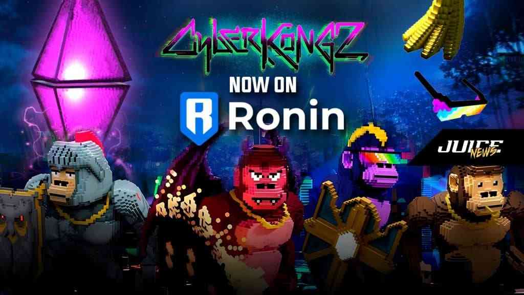 Transition of CyberKongz to the Ronin Network: A Strategic Move Explored